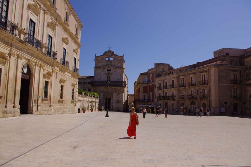 Picture 3 for Activity Ortigia: Private Walking Tour and Boat Trip