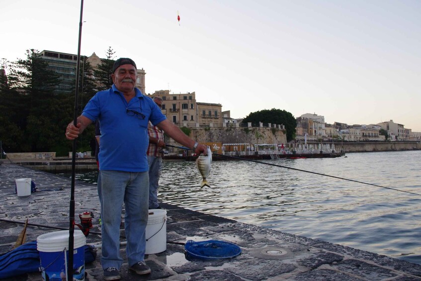 Picture 2 for Activity Ortigia: Private Walking Tour and Boat Trip