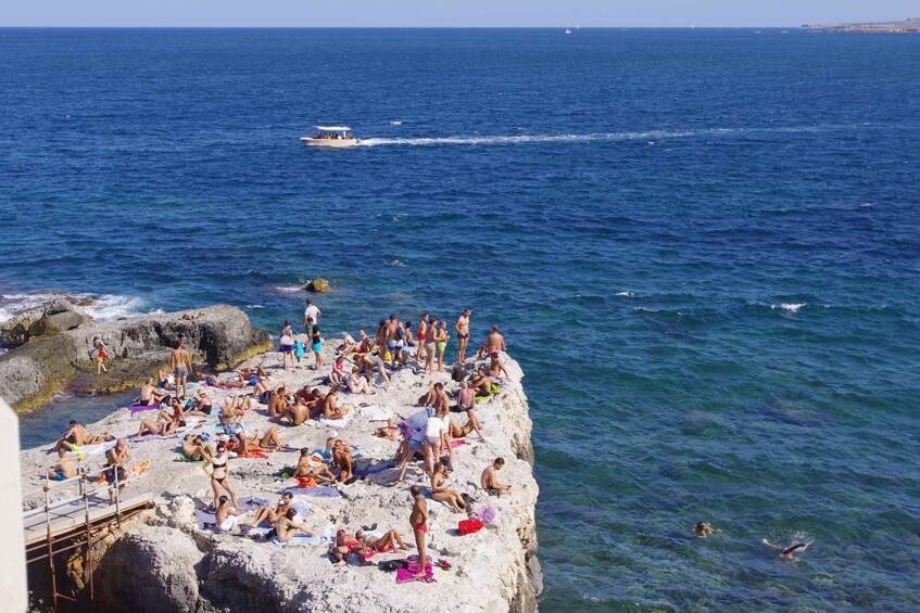 Picture 10 for Activity Ortigia: Private Walking Tour and Boat Trip