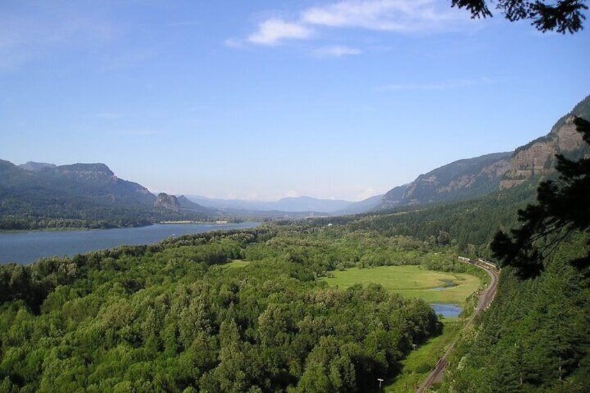 Columbia River gorge