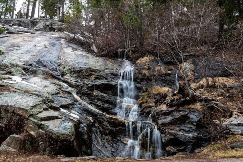 Mt. Lemmon Waterfall