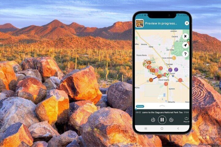 2 Day Self-Guided Tucson Day Trip Driving Tour Bundle