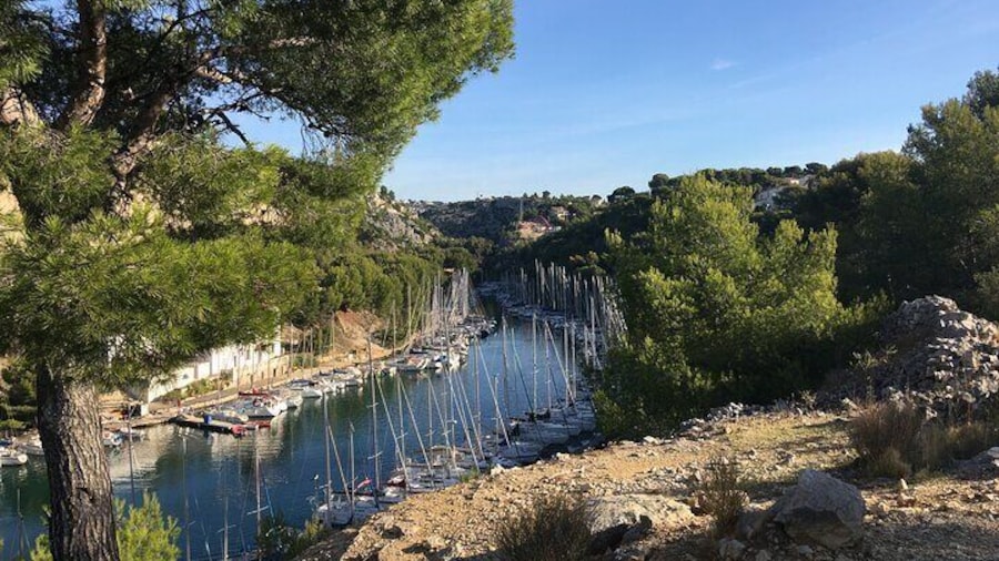 Port Miou - Calanque