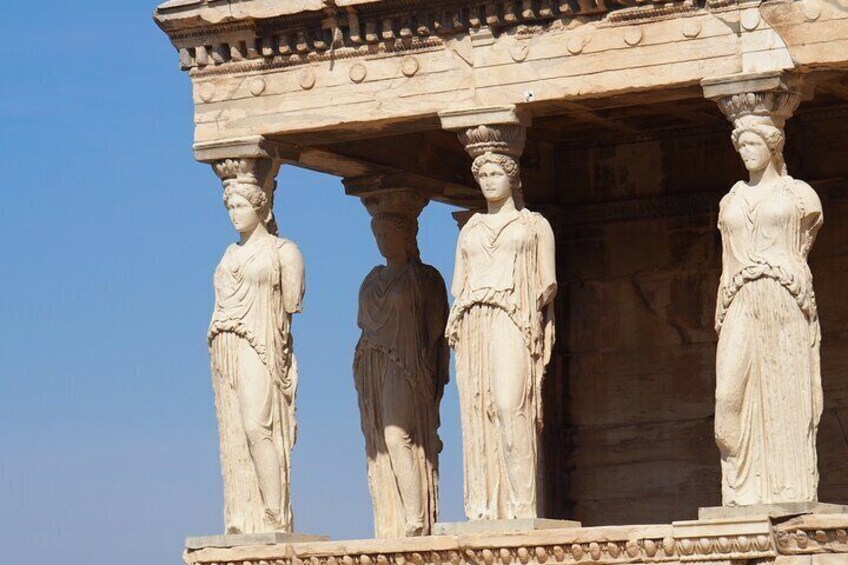 Acropolis & Parthenon Admission Ticket with Audio Guide