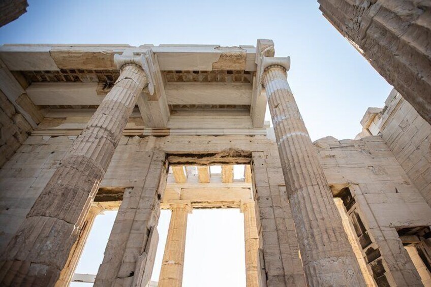 Acropolis & Parthenon Admission Ticket with Audio Guide