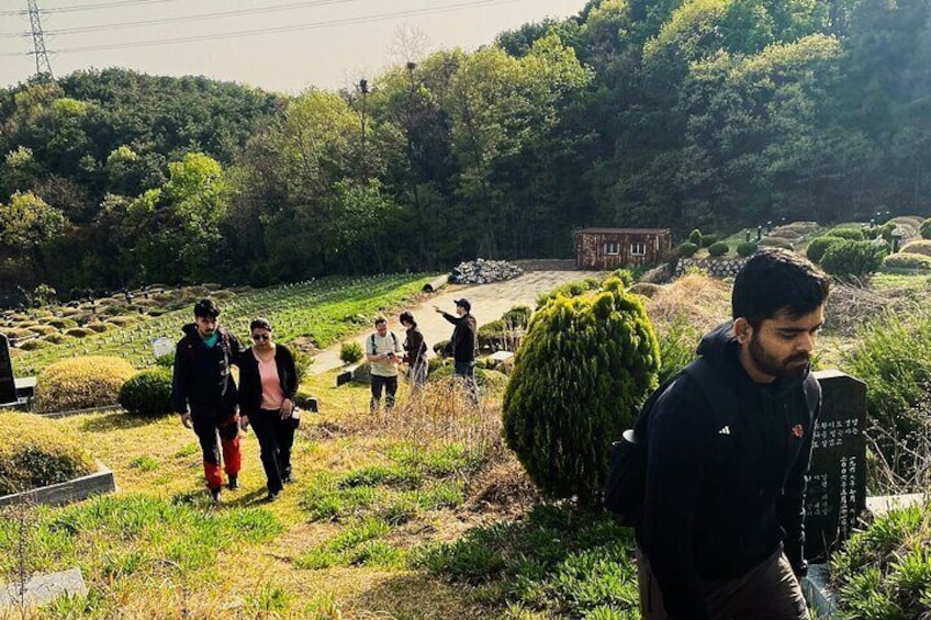 Korean Cemetery and Folklore Trek