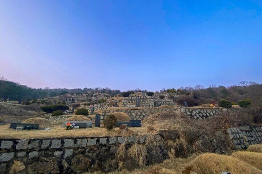 Korean Cemetery and Folklore Trek