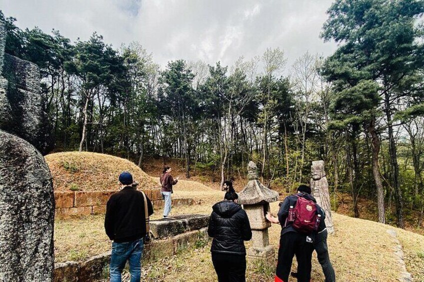 Korean Cemetery and Folklore Trek