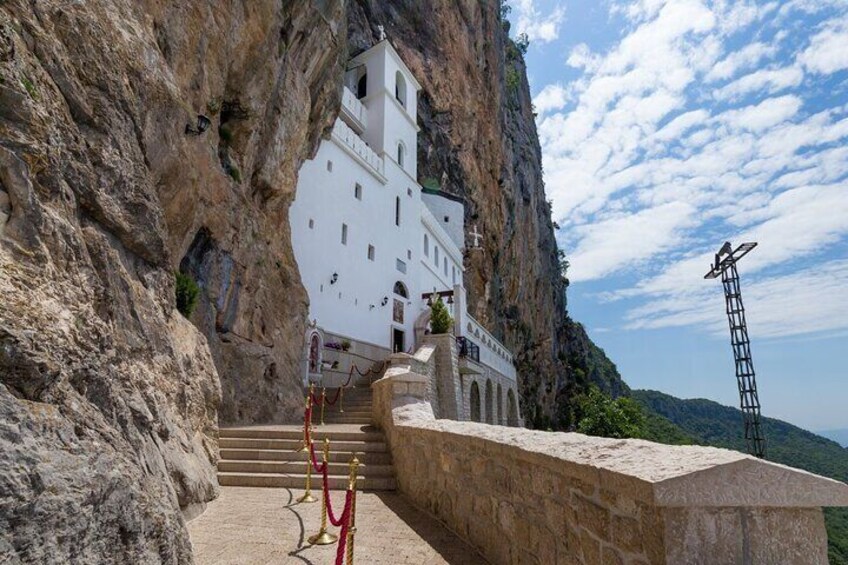 Full-Day Tour to Cetinje and Ostrog Monastery of Montenegro