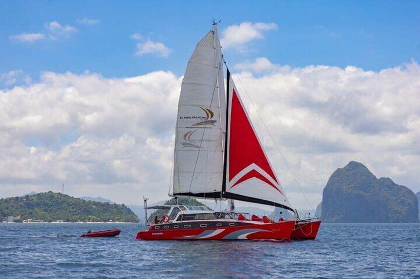 Seacret Luxury Catamaran Yacht Group Island Hopping Tour