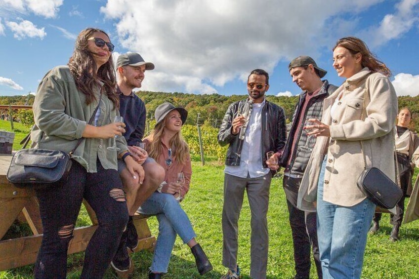 Wine Enthusiast Tour