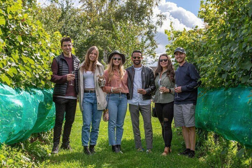 Wine Enthusiast Tour