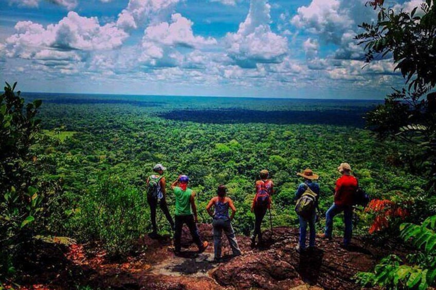 Full Day Tour to Rock Paintings in Cerro Azul Guaviare