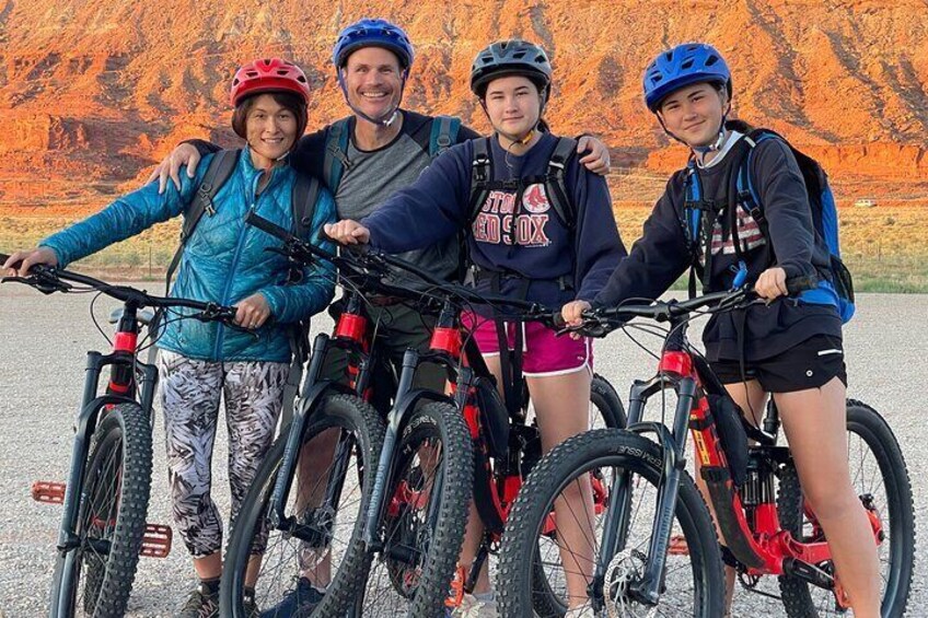 Private Half Day Guided Mountain Bike Tour in Moab