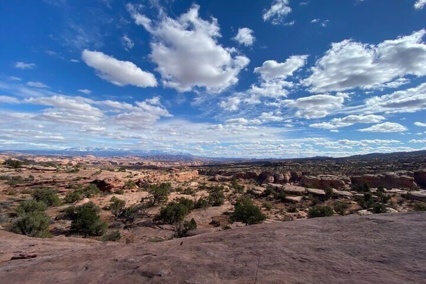 Private Half Day Guided Mountain Bike Tour in Moab 