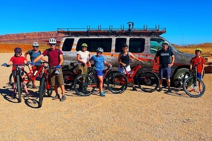 Private Half Day Guided Mountain Bike Tour in Moab