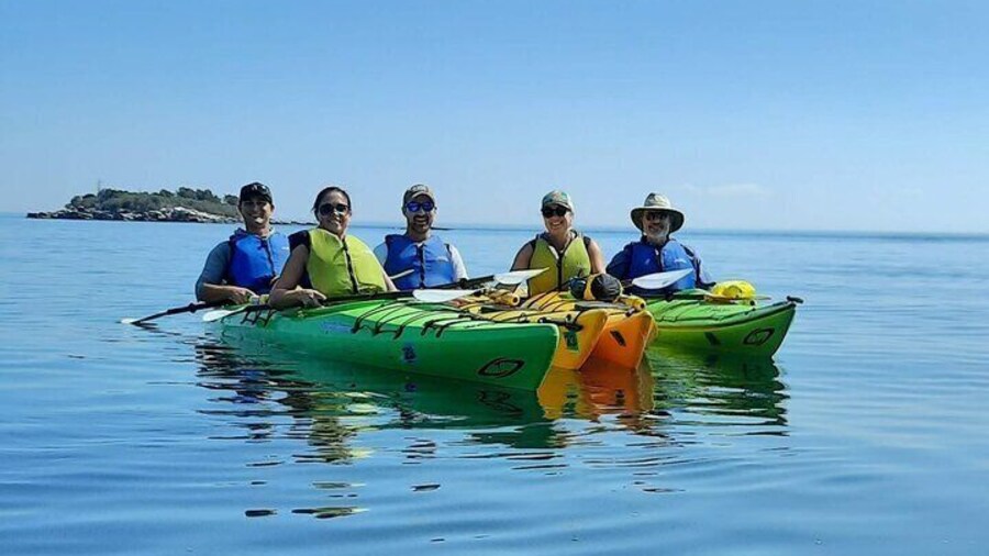 Coastal Kayaking on Lake Superior in Two Harbors, MN