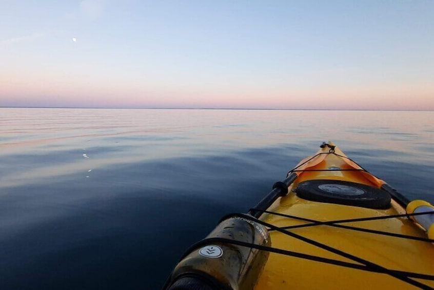 Coastal Kayaking on Lake Superior in Two Harbors, MN