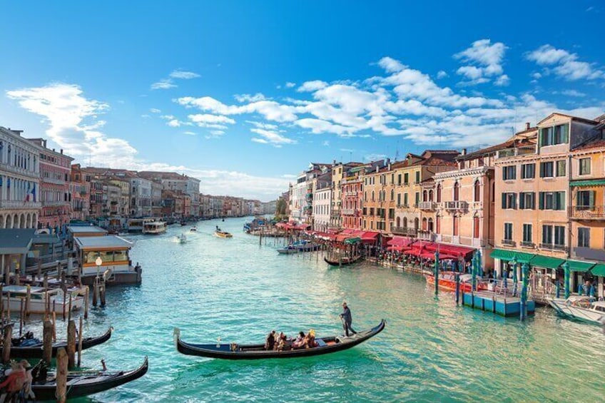 Venice's Highlights Tours with opt. Gondola