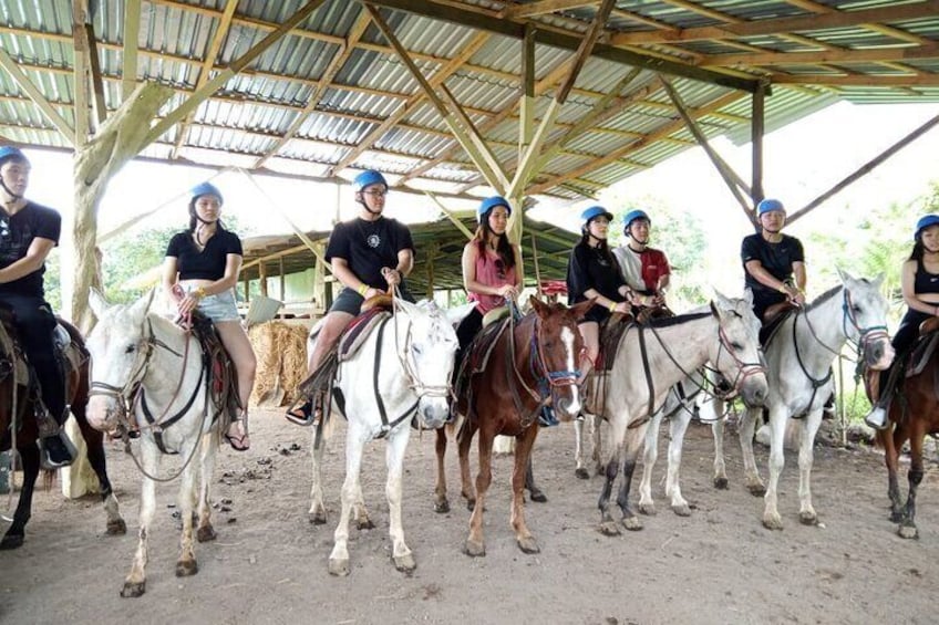 Half Day Tour and Horseback Riding to La Fortuna Waterfall