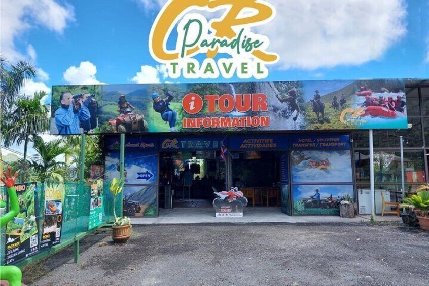 Half Day Tour and Horseback Riding to La Fortuna Waterfall