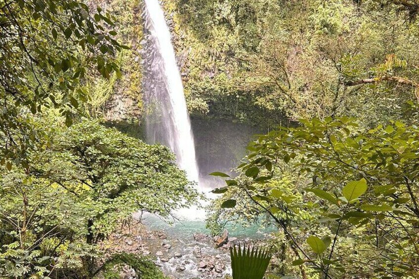 Half Day Tour and Horseback Riding to La Fortuna Waterfall