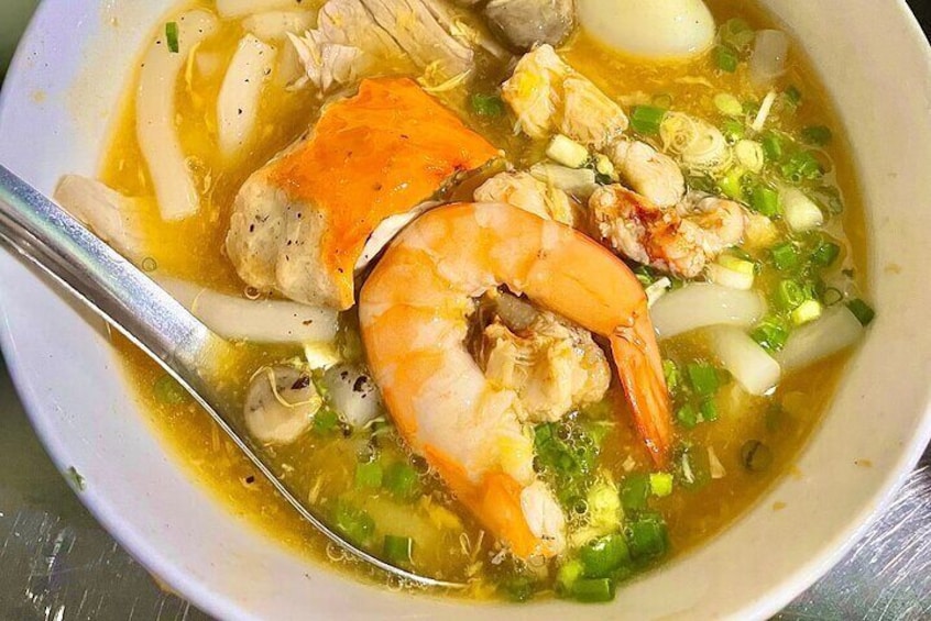 Tapioca Crab Noodle Soup
