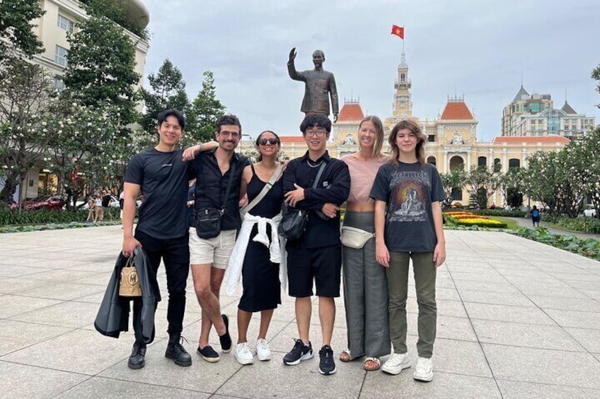 Walking tour on Walking Street 