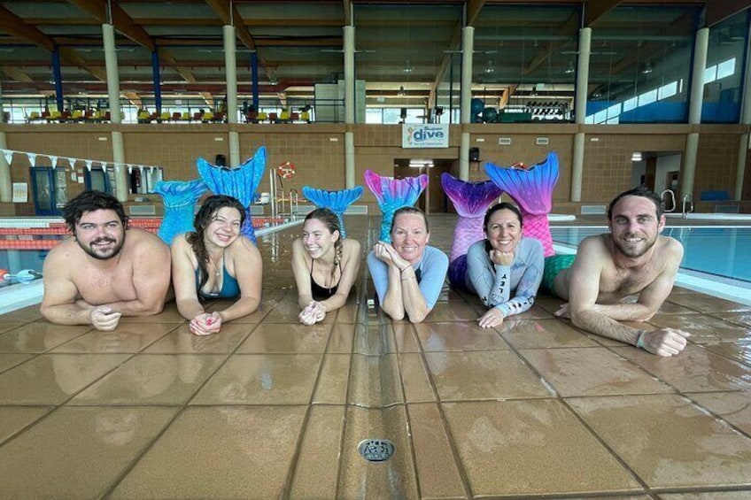 PADI Mermaid Experience in Tossa de Mar