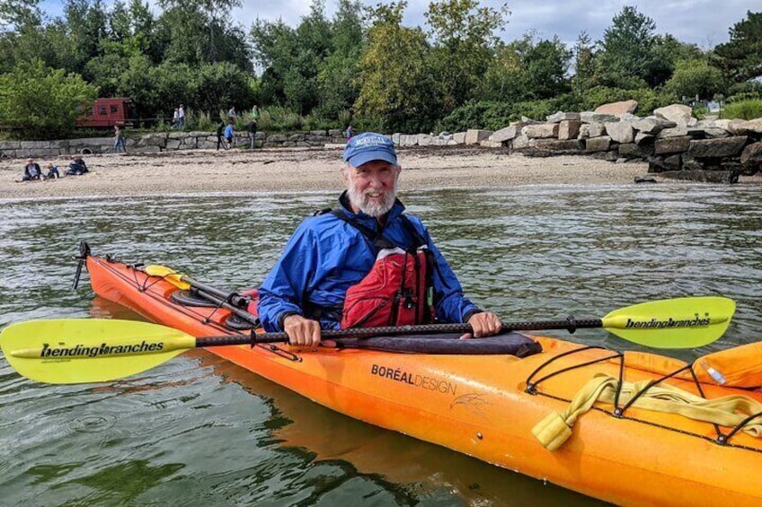 Sunset Sea Kayak Tour of Casco Bay