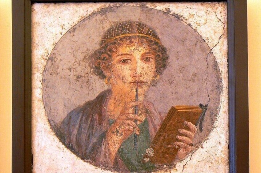 Pompeii and wine tasting on the slopes of Vesuvius from Naples