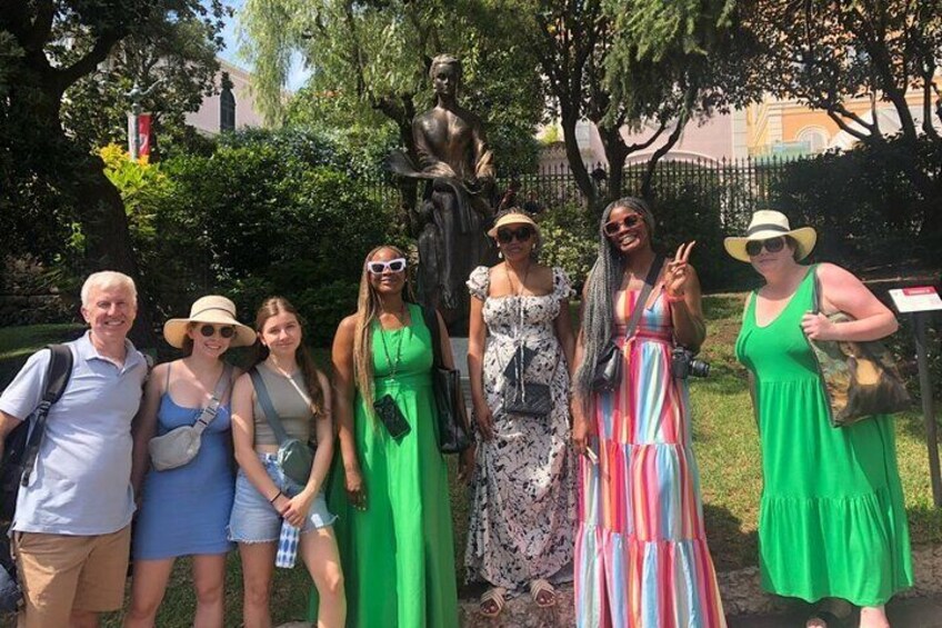 monaco guided walking tour
