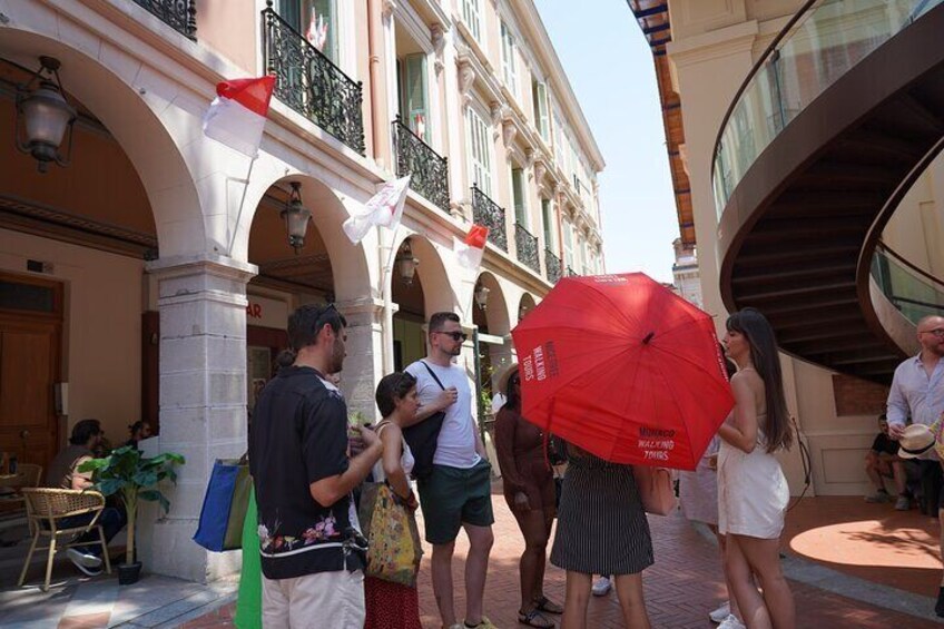 monaco guided walking tour