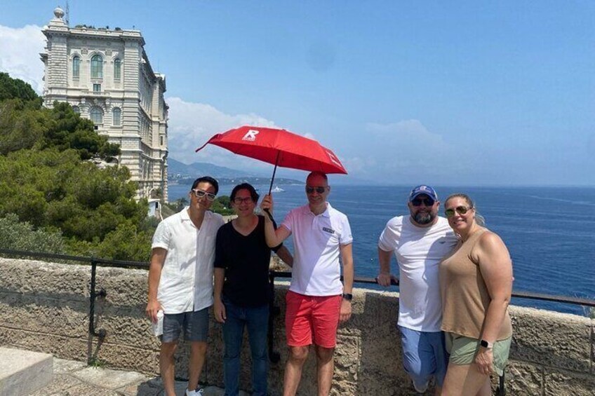 monaco walking tour