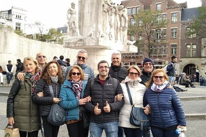 Amsterdam : Private Walking Tour With A Guide (Private Tour)