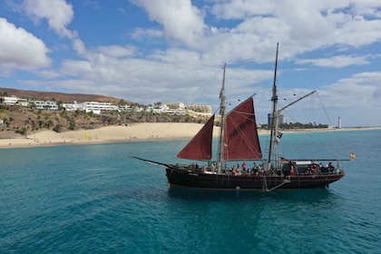 Fuerteventura: 4-stündiges Piraten-Segelabenteuer