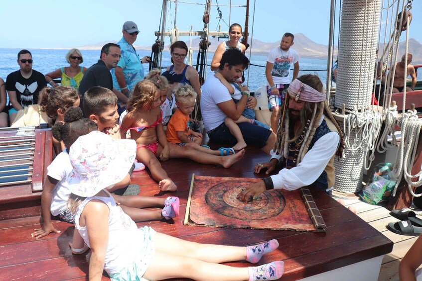 Picture 15 for Activity Fuerteventura: 4-Hour Pirate Sailing Adventure