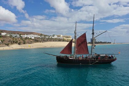 Fuerteventura: 4-stündiges Piraten-Segelabenteuer