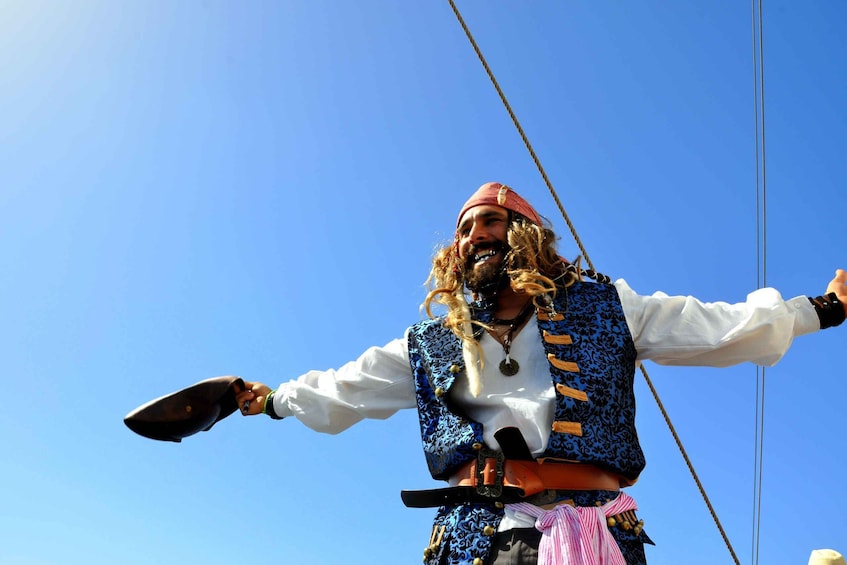 Picture 7 for Activity Fuerteventura: 4-Hour Pirate Sailing Adventure