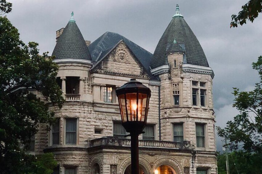Conrad's Castle is a beloved (and haunted) landmark on St. James Court.