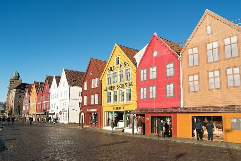 Private Tour From Oslo to Bergen With a 2 Hour Stop in Drammen
