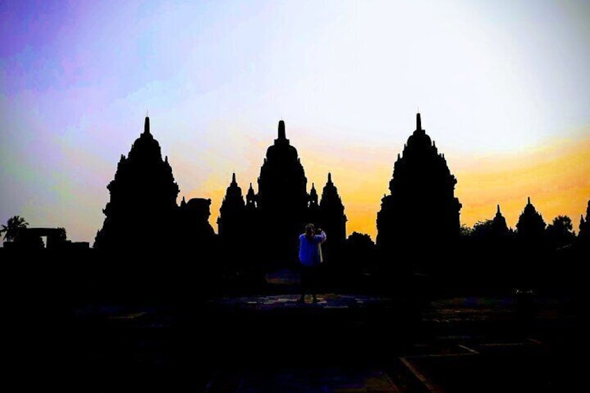 Yogyakarta (Borobudur, Merapi Jeep Tour and Prambanan)