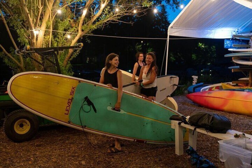 SUP Yoga