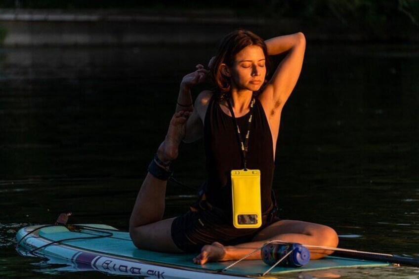 SUP Yoga