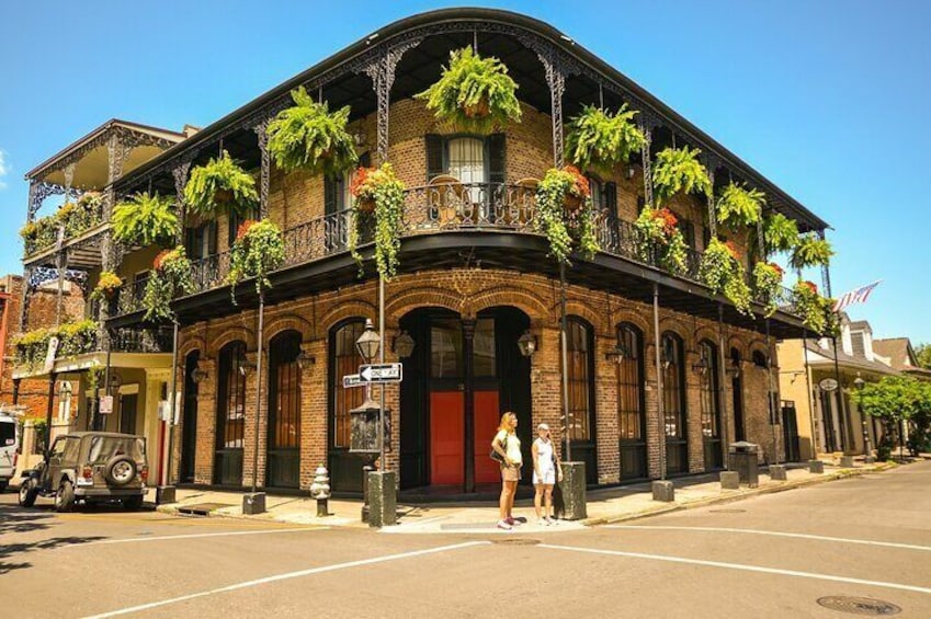 Private Custom Tour with a Local Guide in New Orleans