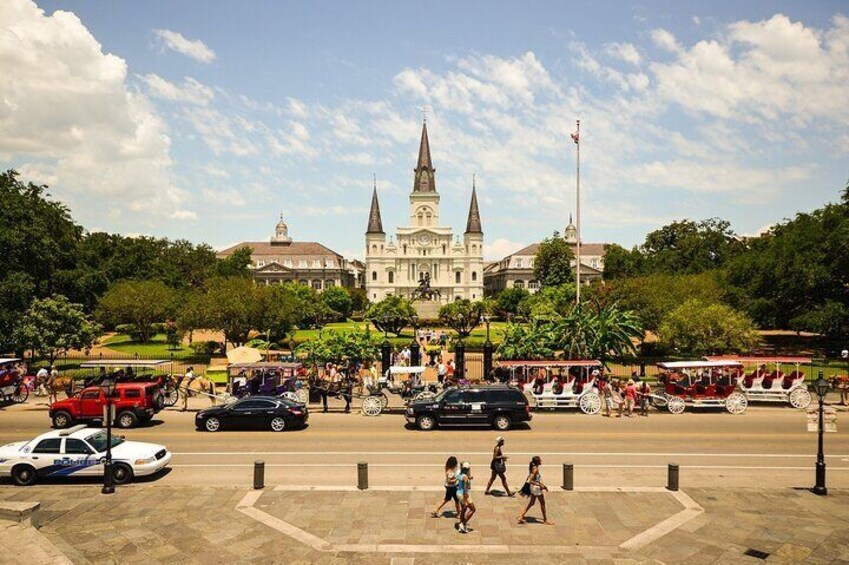 Private Custom Tour with a Local Guide in New Orleans