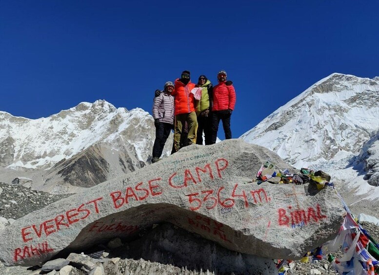 Picture 2 for Activity From Kathmandu: 15-Day Everest Base Camp Guided Trek