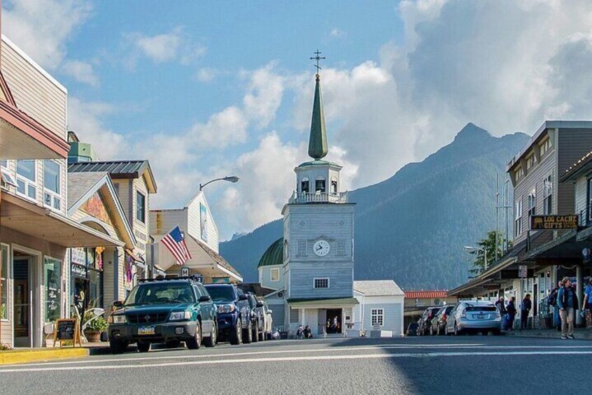 Guided Walking Tour of Sitka: Historic Downtown