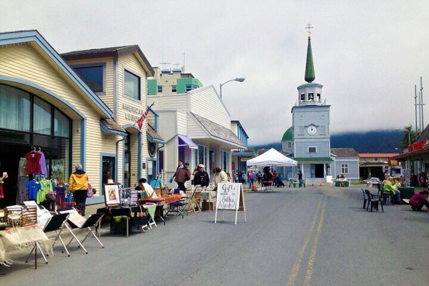 Guided Walking Tour of Sitka: Historic Downtown