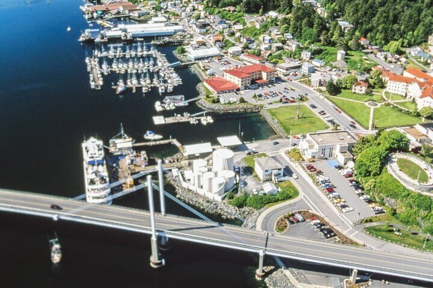 Guided Walking Tour of Sitka: Historic Downtown